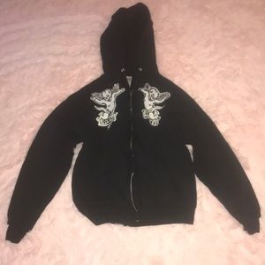Make an Offer! Straightedge Zip up Hoodie